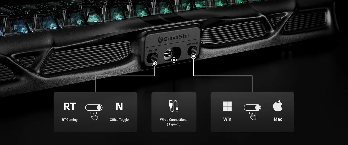 GravaStar Mercury V75 HE Gaming Keyboard