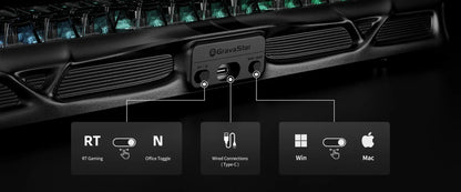 GravaStar Mercury V75 HE Gaming Keyboard