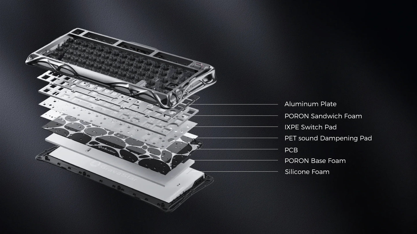 GravaStar Mercury V75 HE Gaming Keyboard