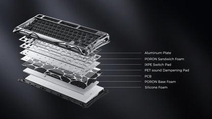 GravaStar Mercury V75 HE Gaming Keyboard