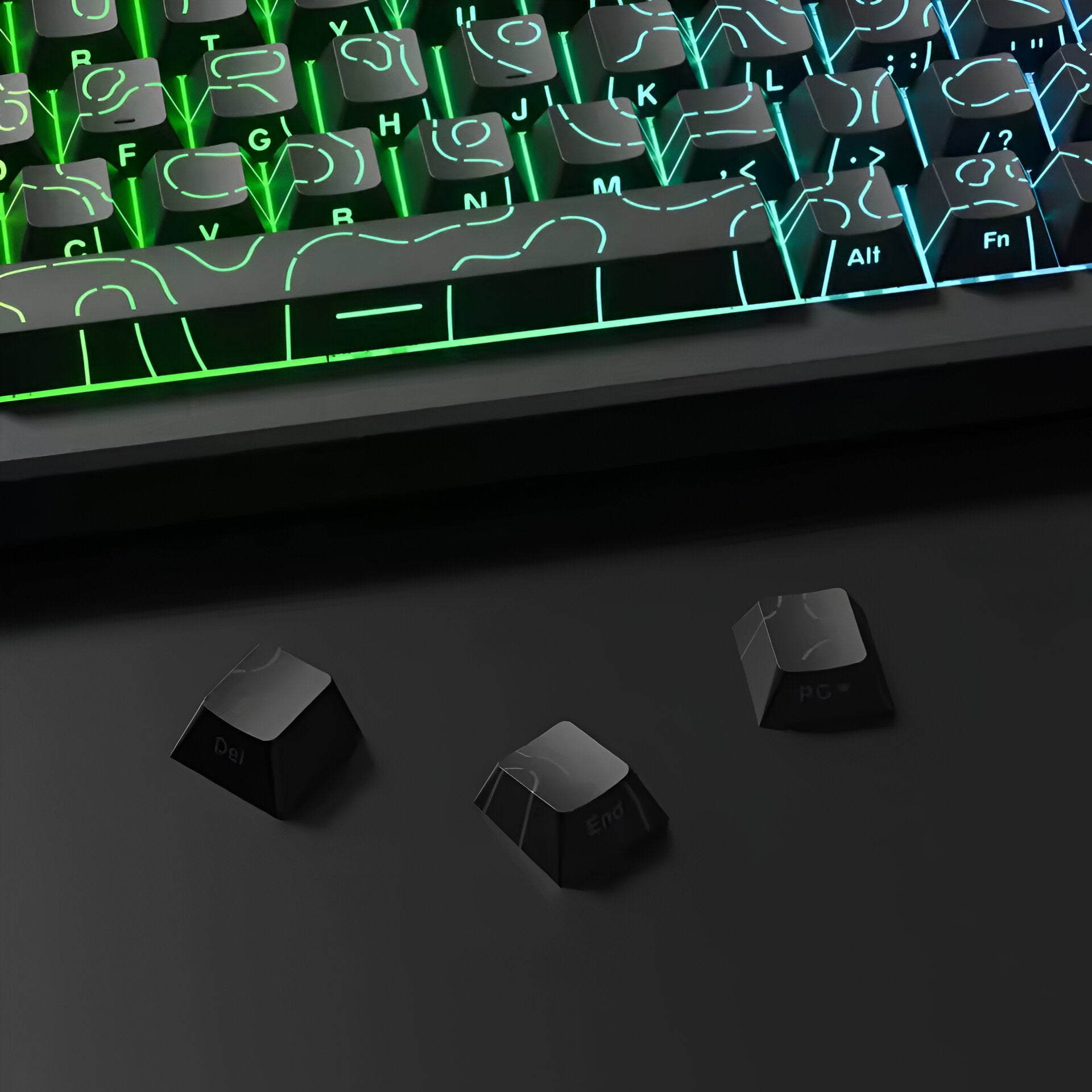 Topographic 4.0 Keycap Set
