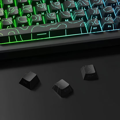 Topographic 4.0 Keycap Set
