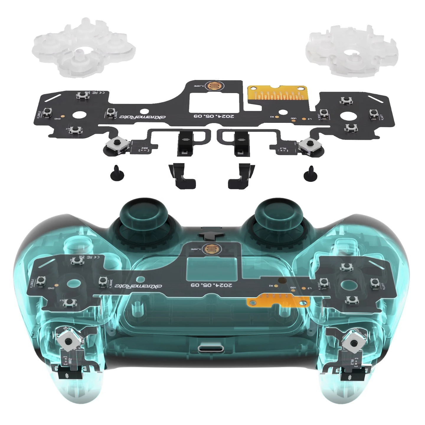 eXtremeRate PS5 Mouse Click Buttons (Full Set)