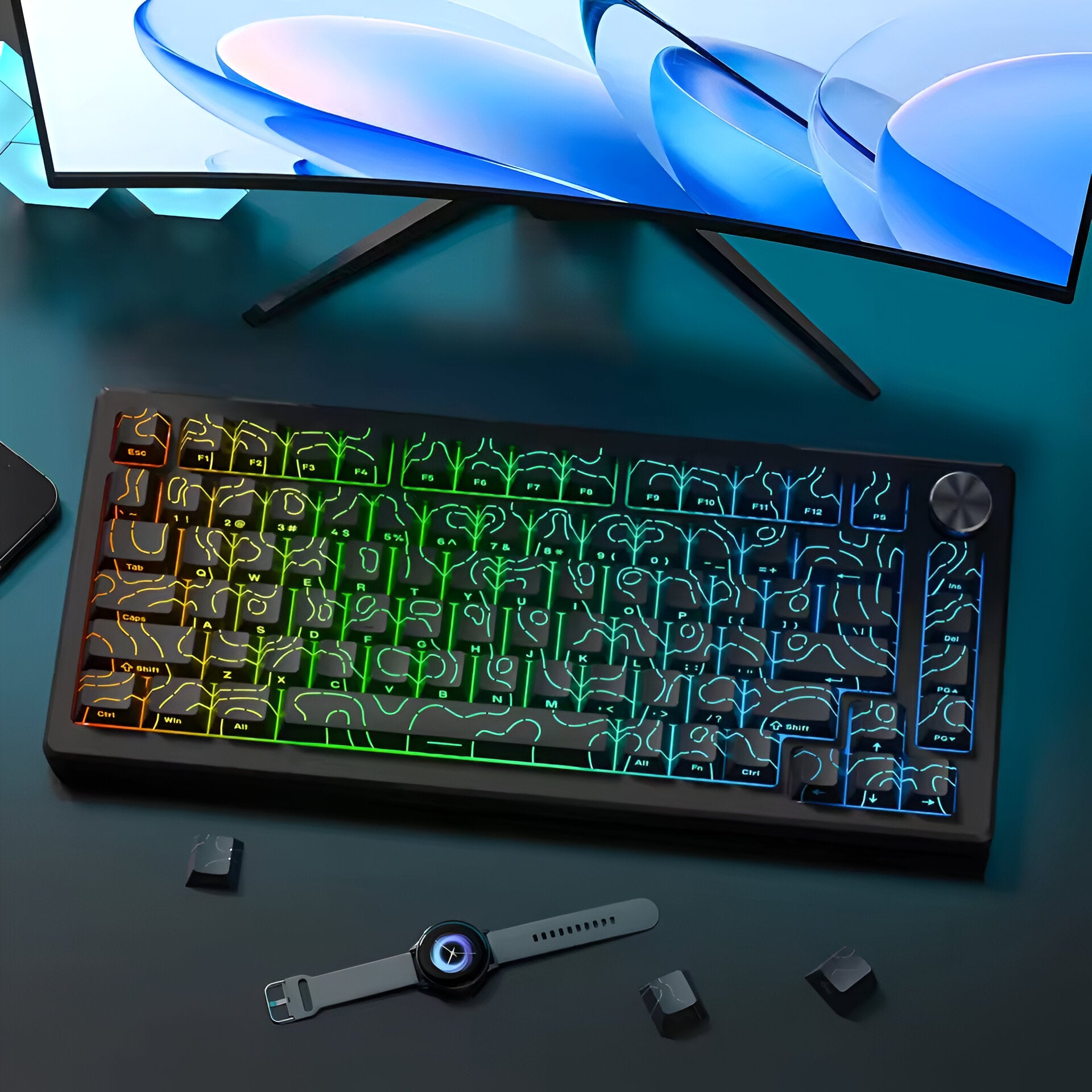 Topographic 4.0 Keycap Set