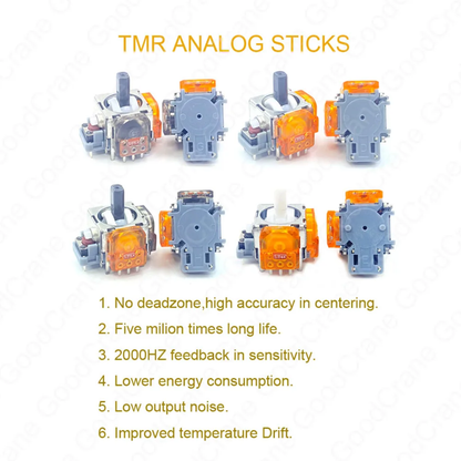 PS5 TMR 3D Analog Stick (Set Of 2)