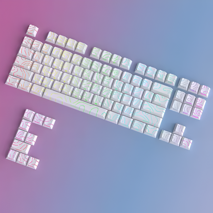 Topographic 4.0 Keycap Set