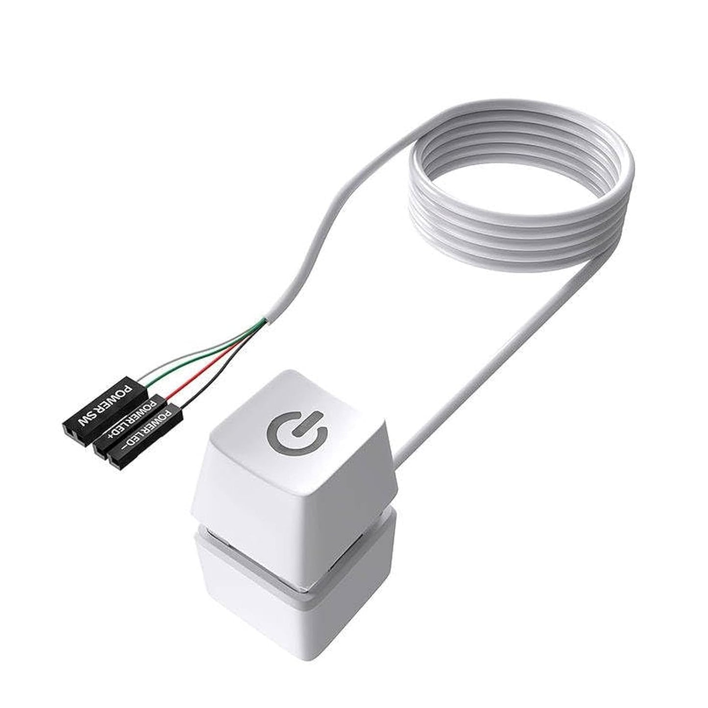 PC RGB Power Extension Button