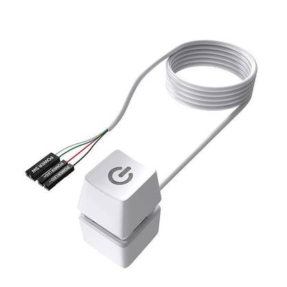 PC RGB Power Extension Button