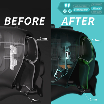 eXtremeRate PS5 Mouse Click Buttons (Full Set)