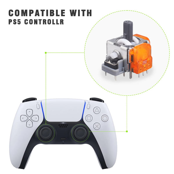 PS5 TMR 3D Analog Stick (Set Of 2)
