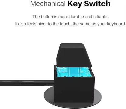 PC RGB Power Extension Button