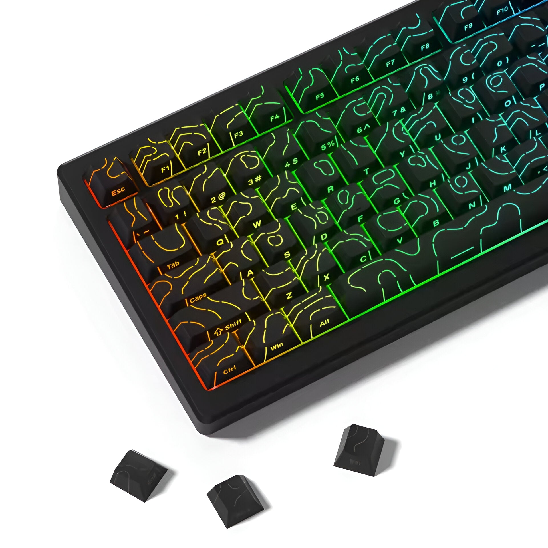 Topographic 4.0 Keycap Set