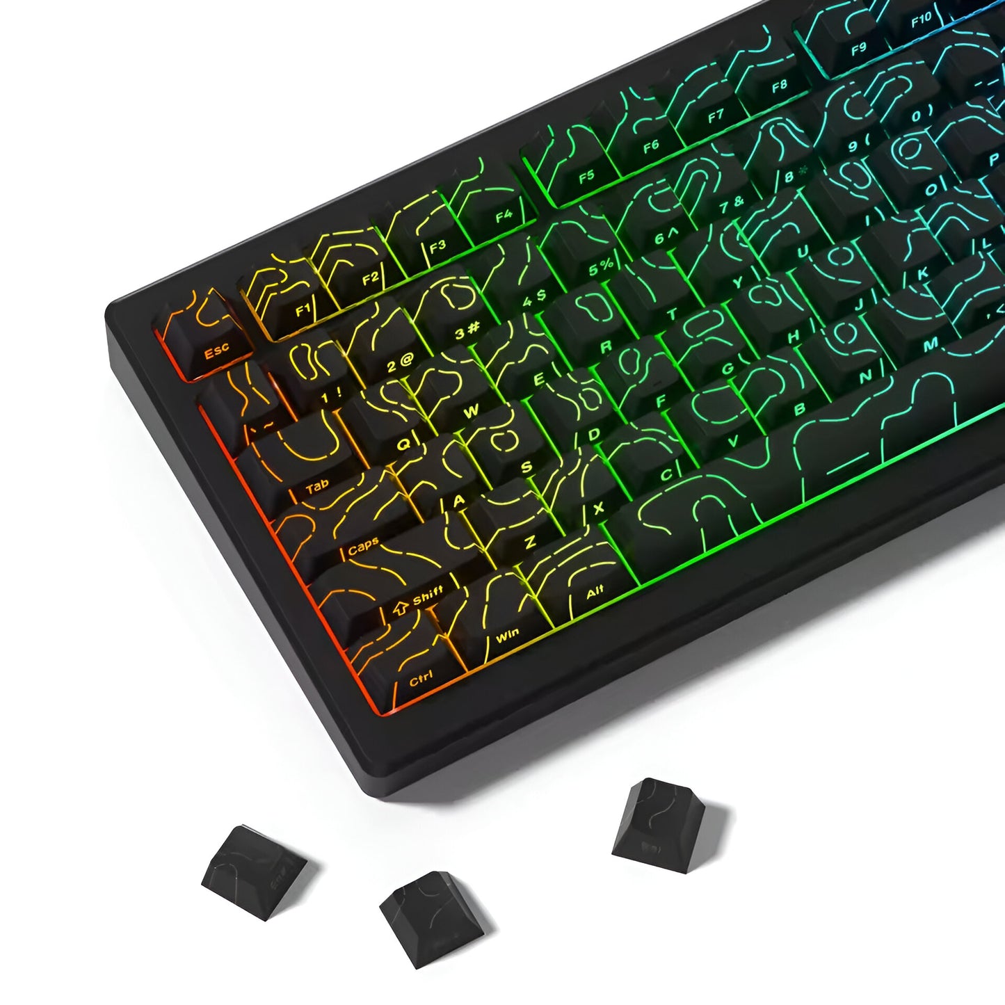 Topographic 4.0 Keycap Set