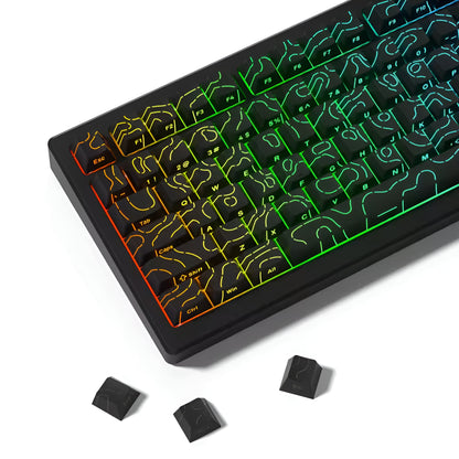 Topographic 4.0 Keycap Set