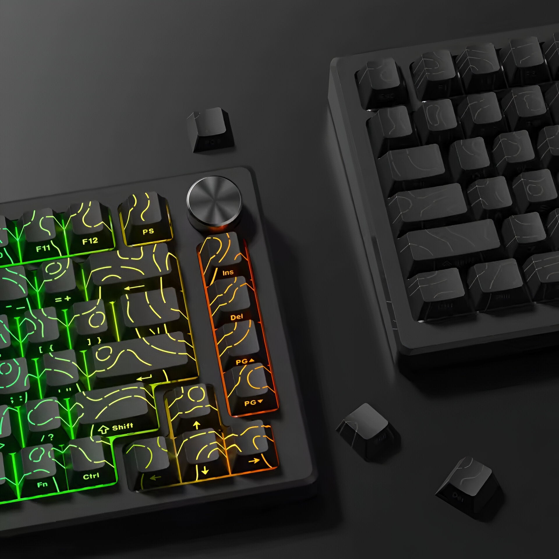Topographic 4.0 Keycap Set