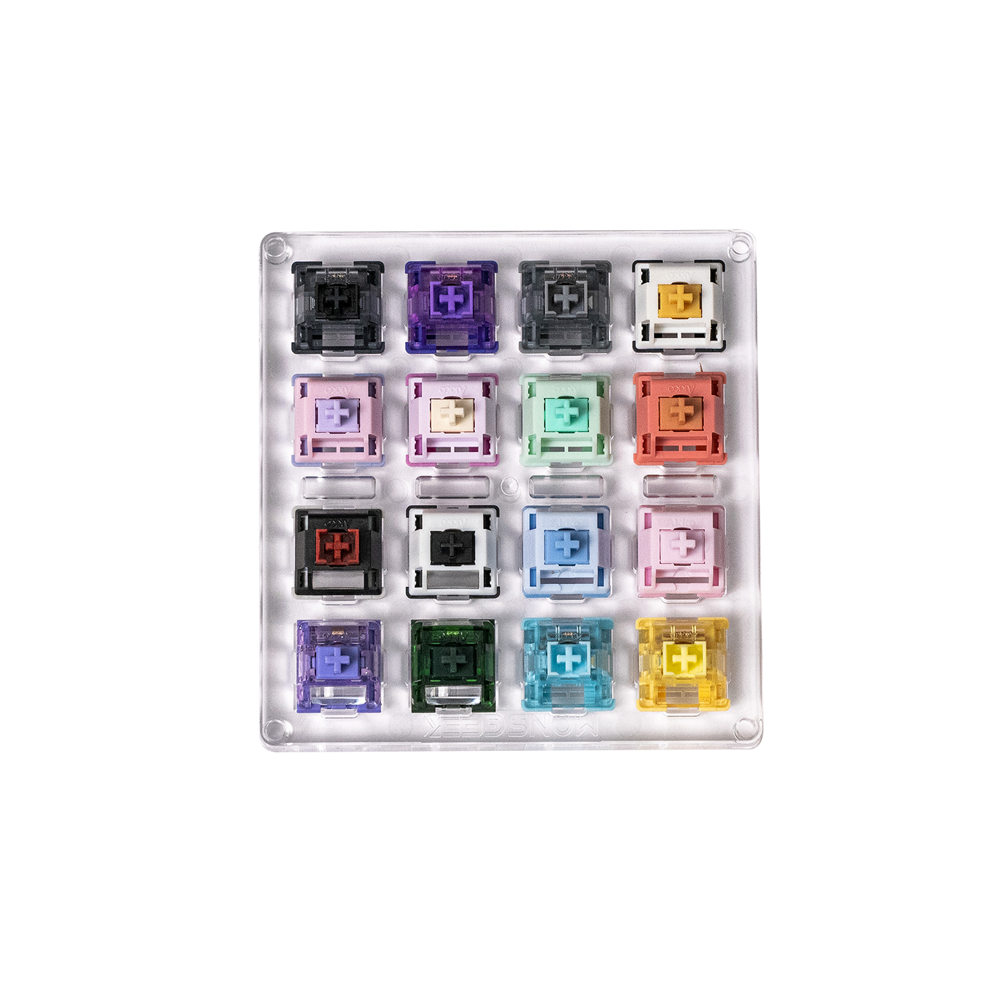 Akko 16-Key Mechanical Switch Tester
