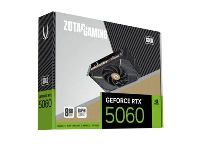 ZOTAC GeForce RTX 5060 SOLO 8GB GDDR7